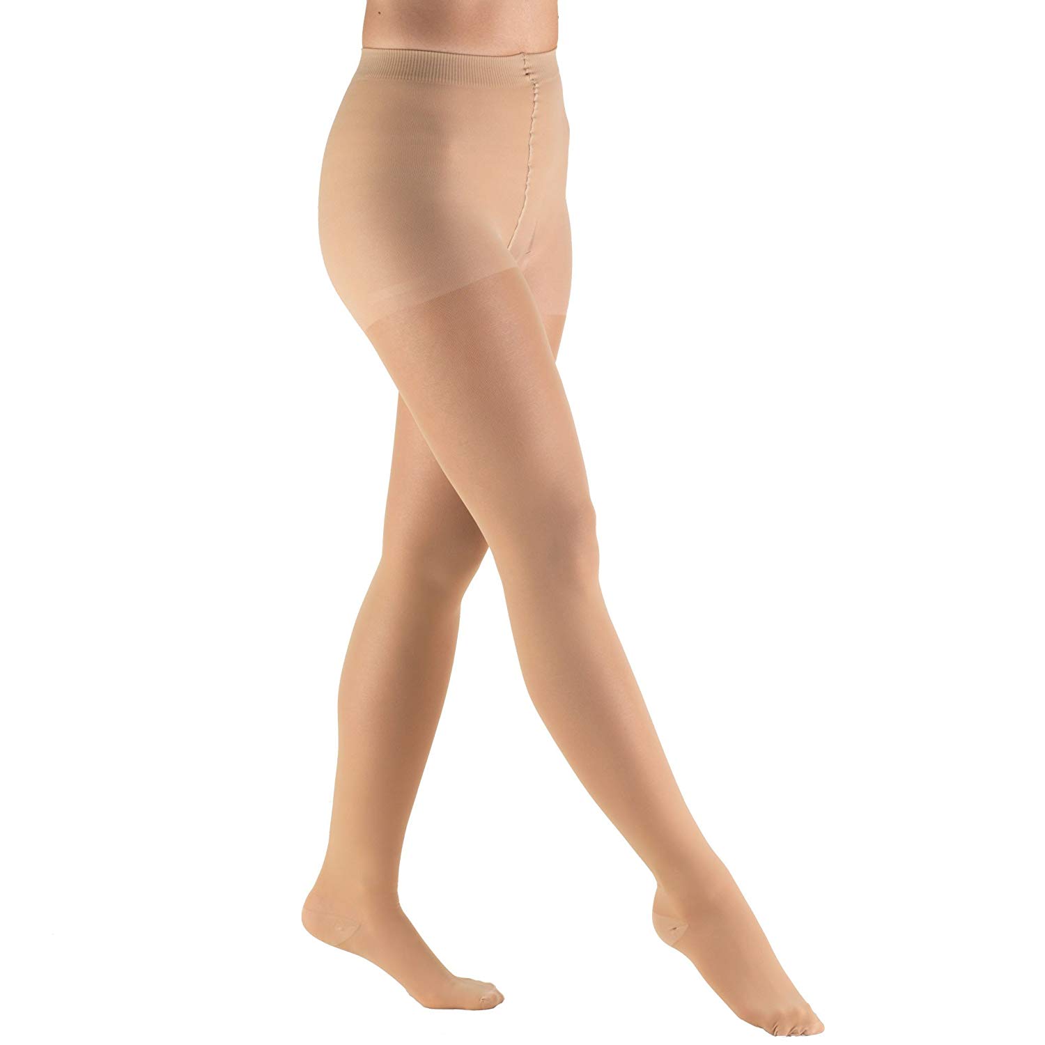 What is the difference between compression pantyhose and regular tights? 2