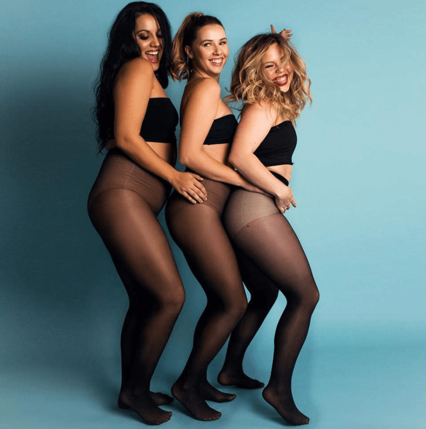 Babe woman pantyhose club