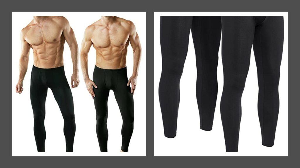 Best 3 Fleece Tights For Men 1