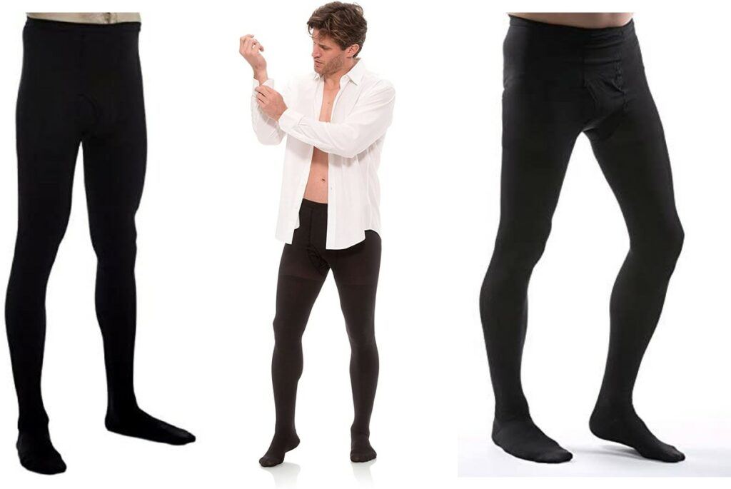 Everyday Men Wearing Pantyhose