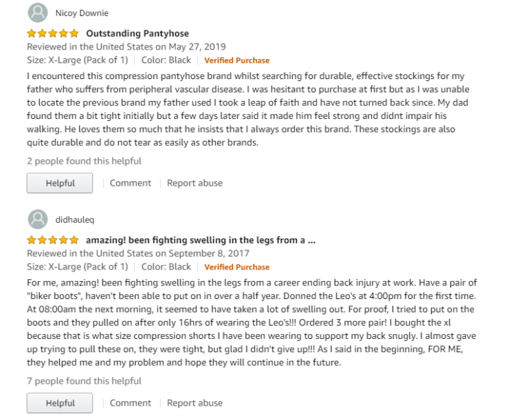 Best 3 compression pantyhose for men reviews » Men's Pantyhose Buying Guide