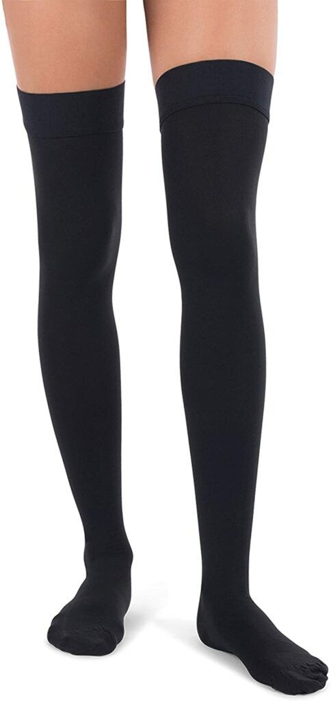 Compression Thigh High Stockings