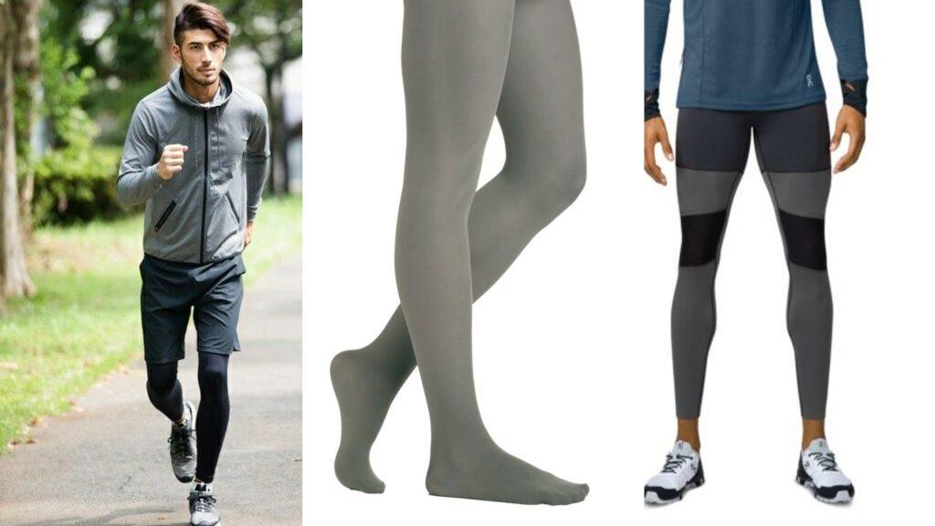 Men Wearing Pantyhose Reduce Leg Fatigue