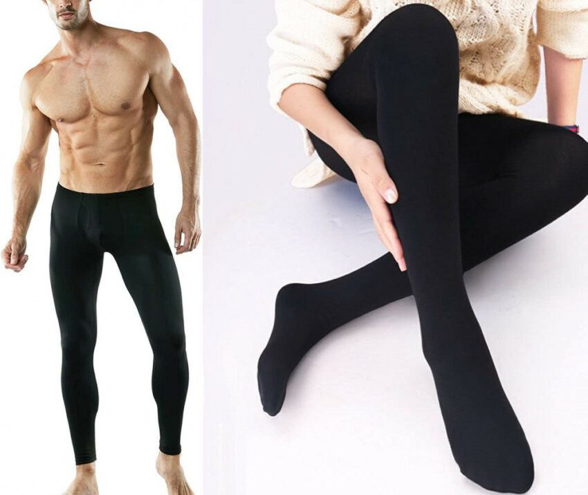 do compression leggings keep you warm in the winter