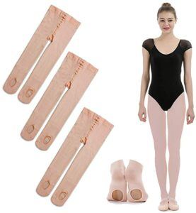 What are the differences between ballet stockings and pantyhose? 2