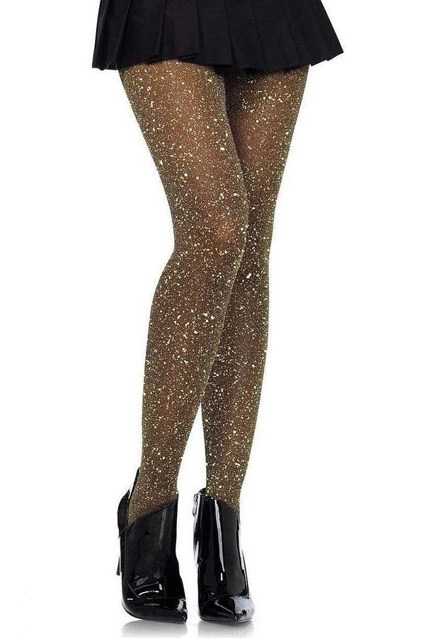 Would you wear metallic pantyhose