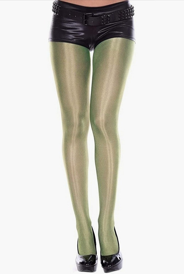 Would you wear metallic pantyhose