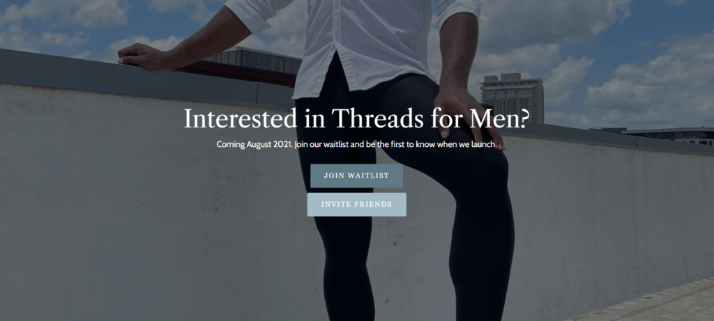 Threads Tights For Men Coming in July