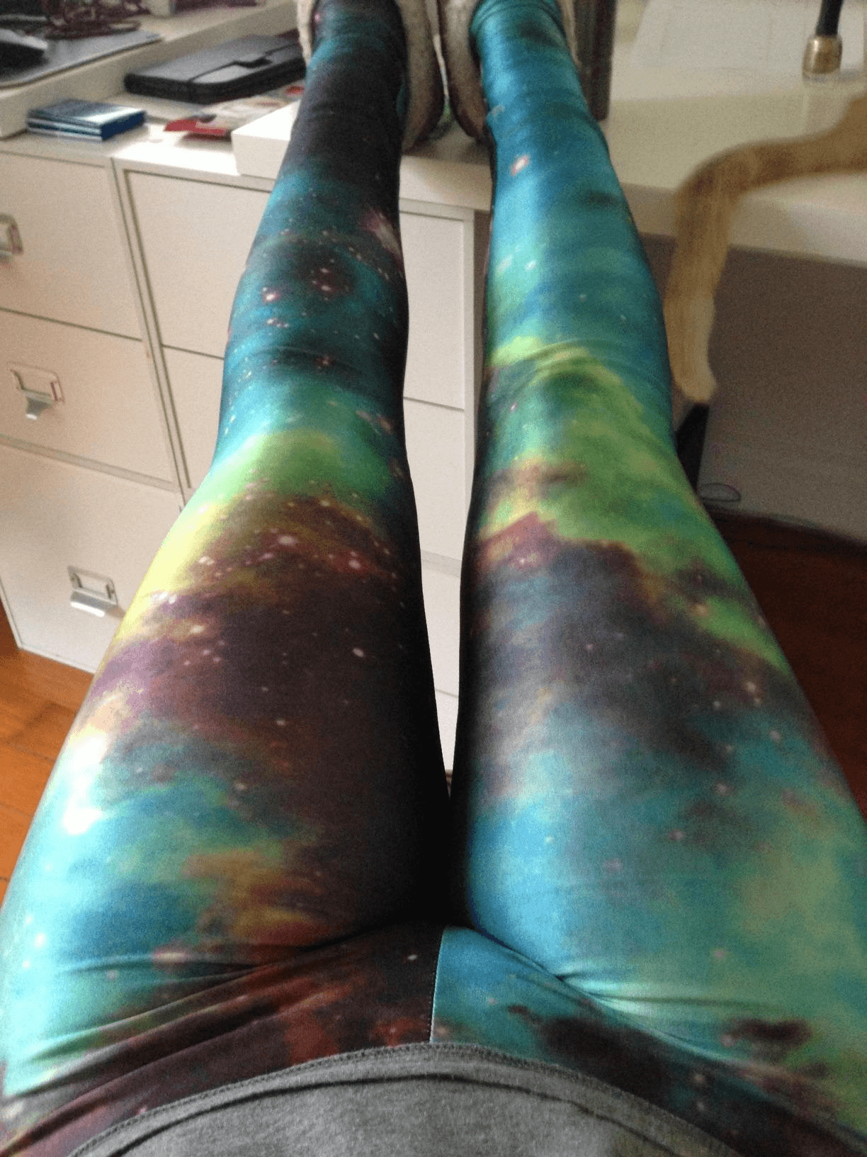 QZUnique Digital Print Leggings Review 4 QZUnique Digital Print Leggings Review