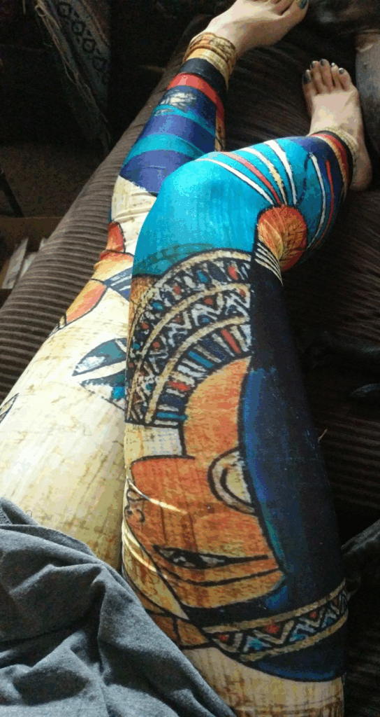 QZUnique Digital Print Leggings Review