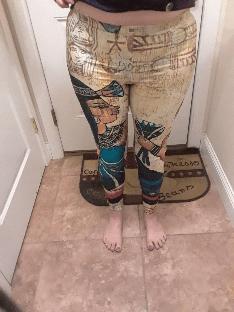 QZUnique Digital Print Leggings Review