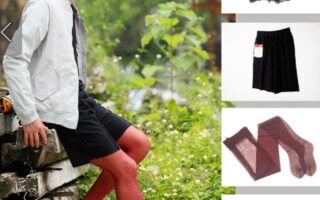 Best Mens Pantyhose Outfits 2025 | How to Style Tights, Jackets, and Shorts