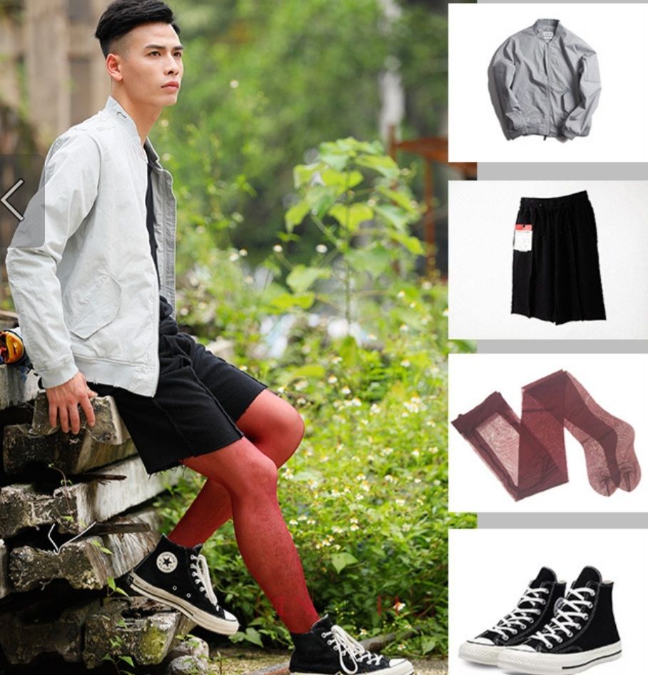 Best Mens Pantyhose Outfits 2025 | How to Style Tights, Jackets, and Shorts 1 Best Mens Pantyhose Outfits 2025 | How to Style Tights, Jackets, and Shorts