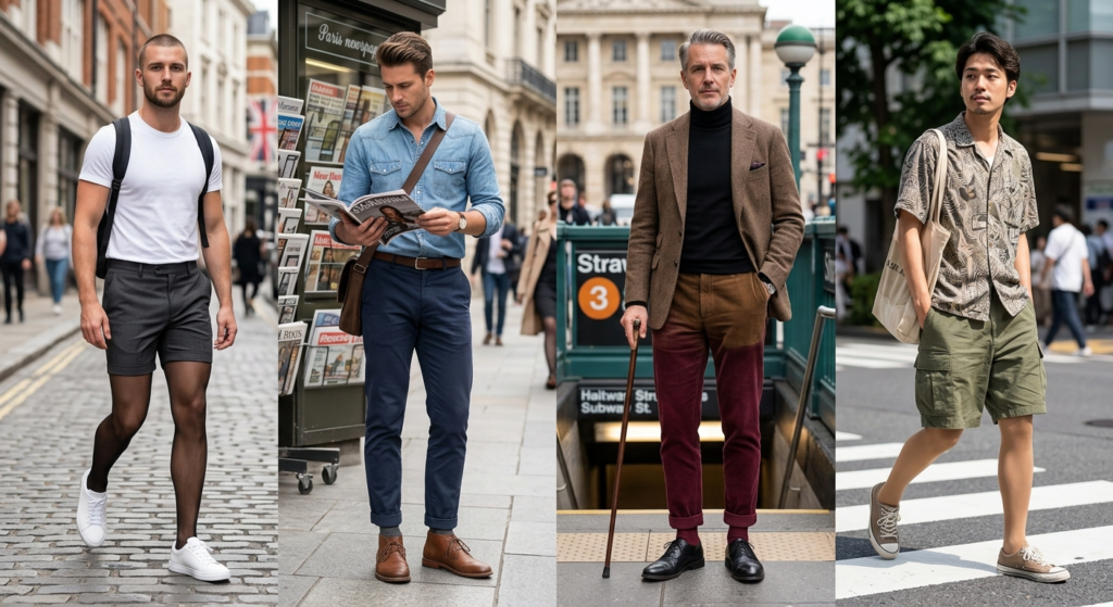 Men: How to Choose the Perfect Sheer Nude Pantyhose